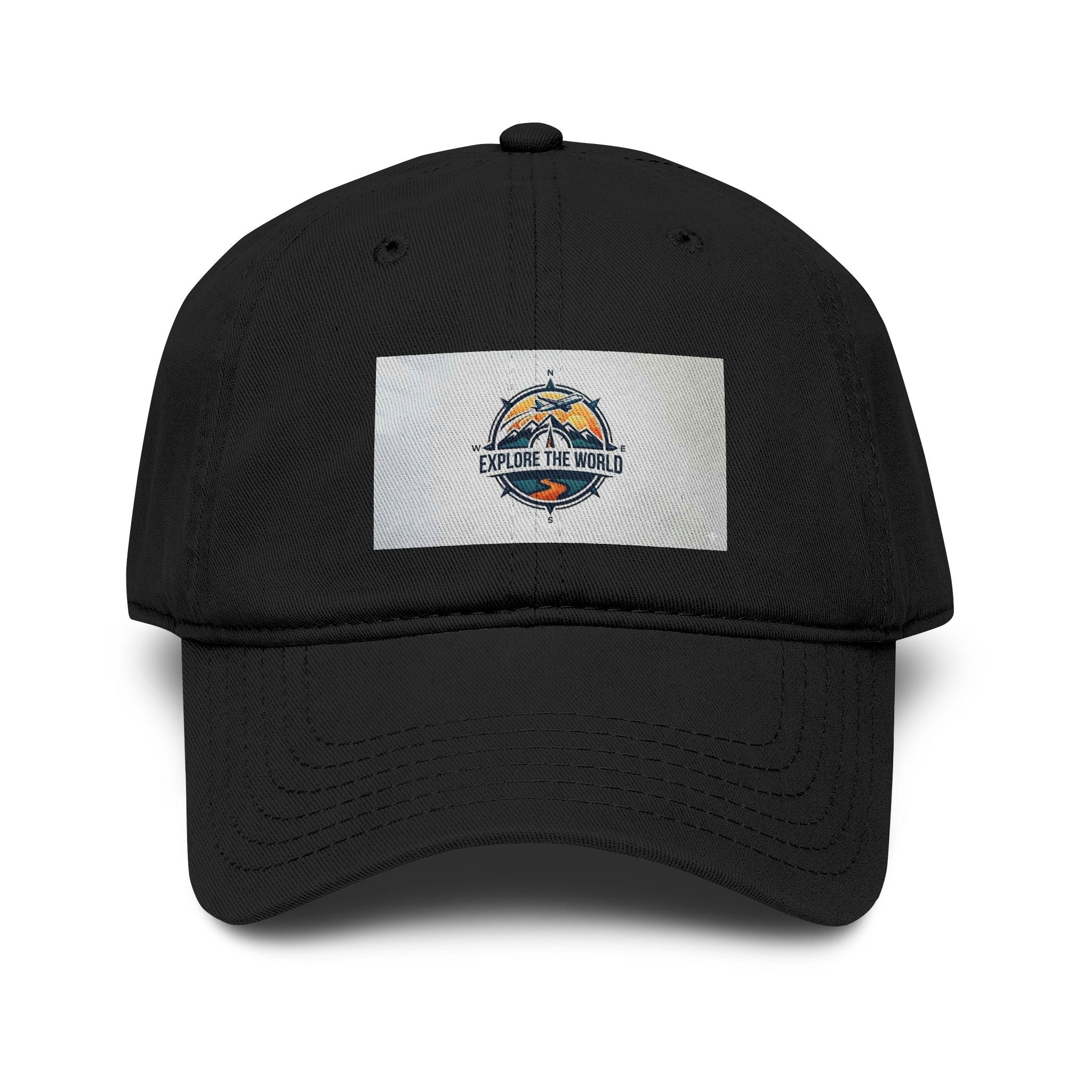 'Explore The World' Vintage Baseball Cap