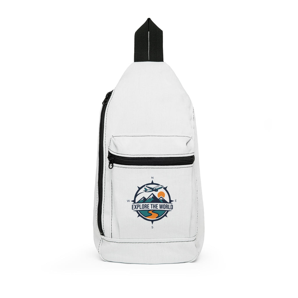 'Explore the World' Sling Bag