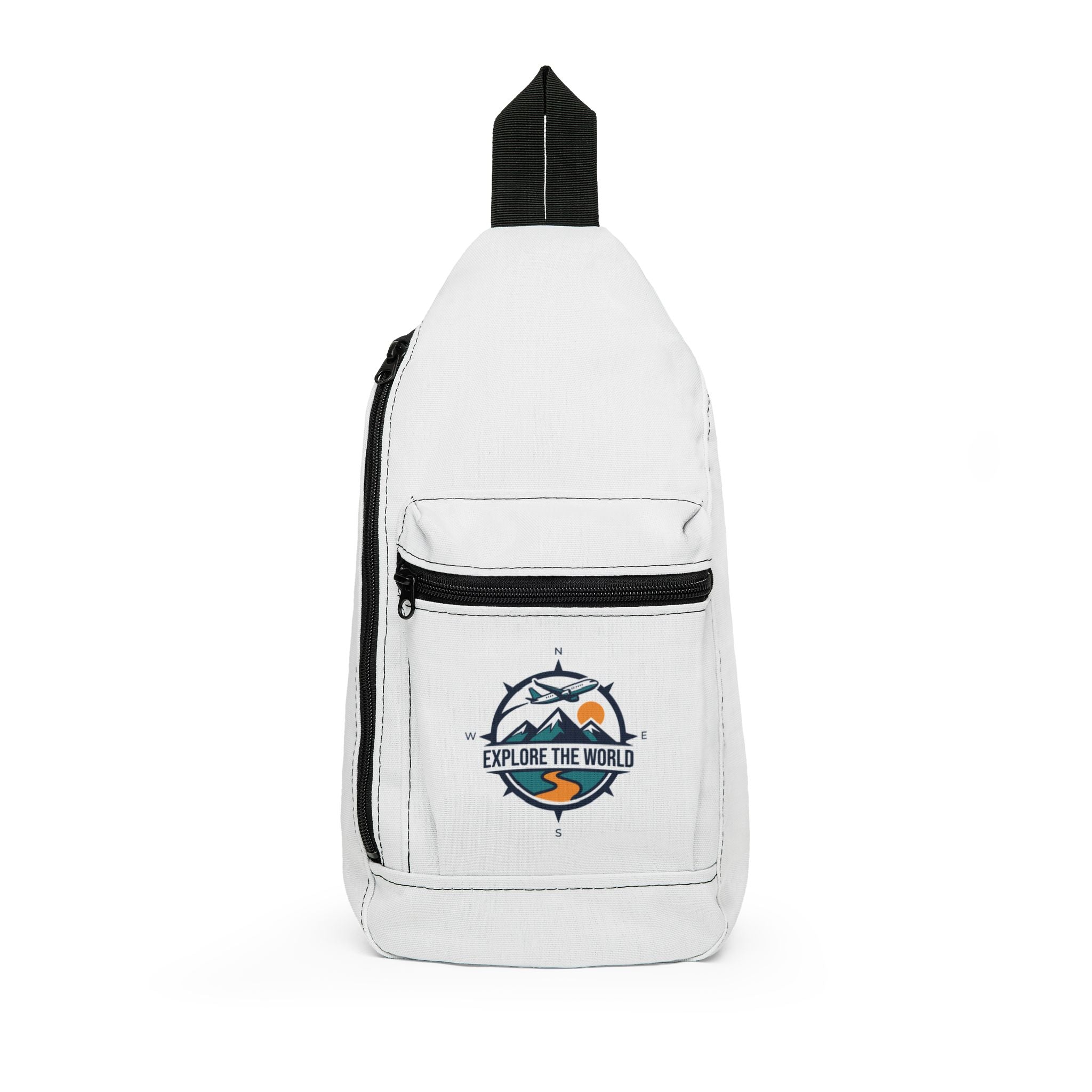 'Explore the World' Sling Bag
