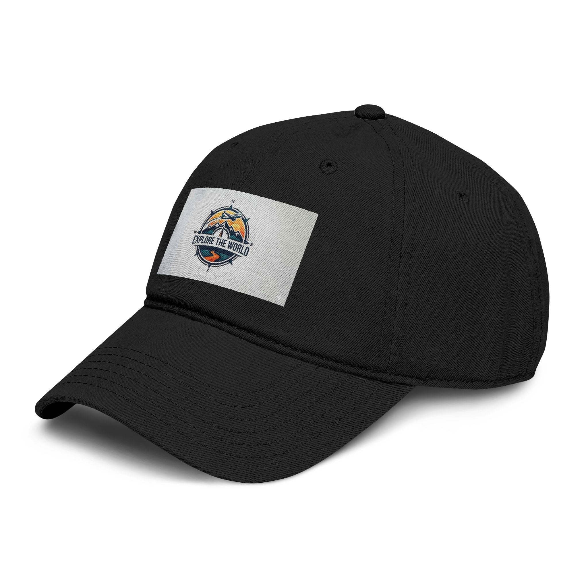 'Explore The World' Vintage Baseball Cap