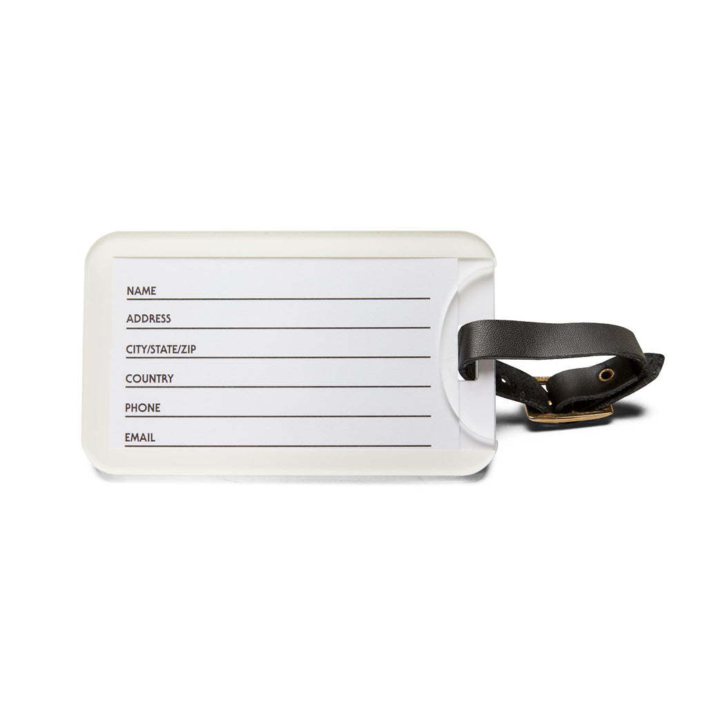 'Explore The World' Luggage Tag