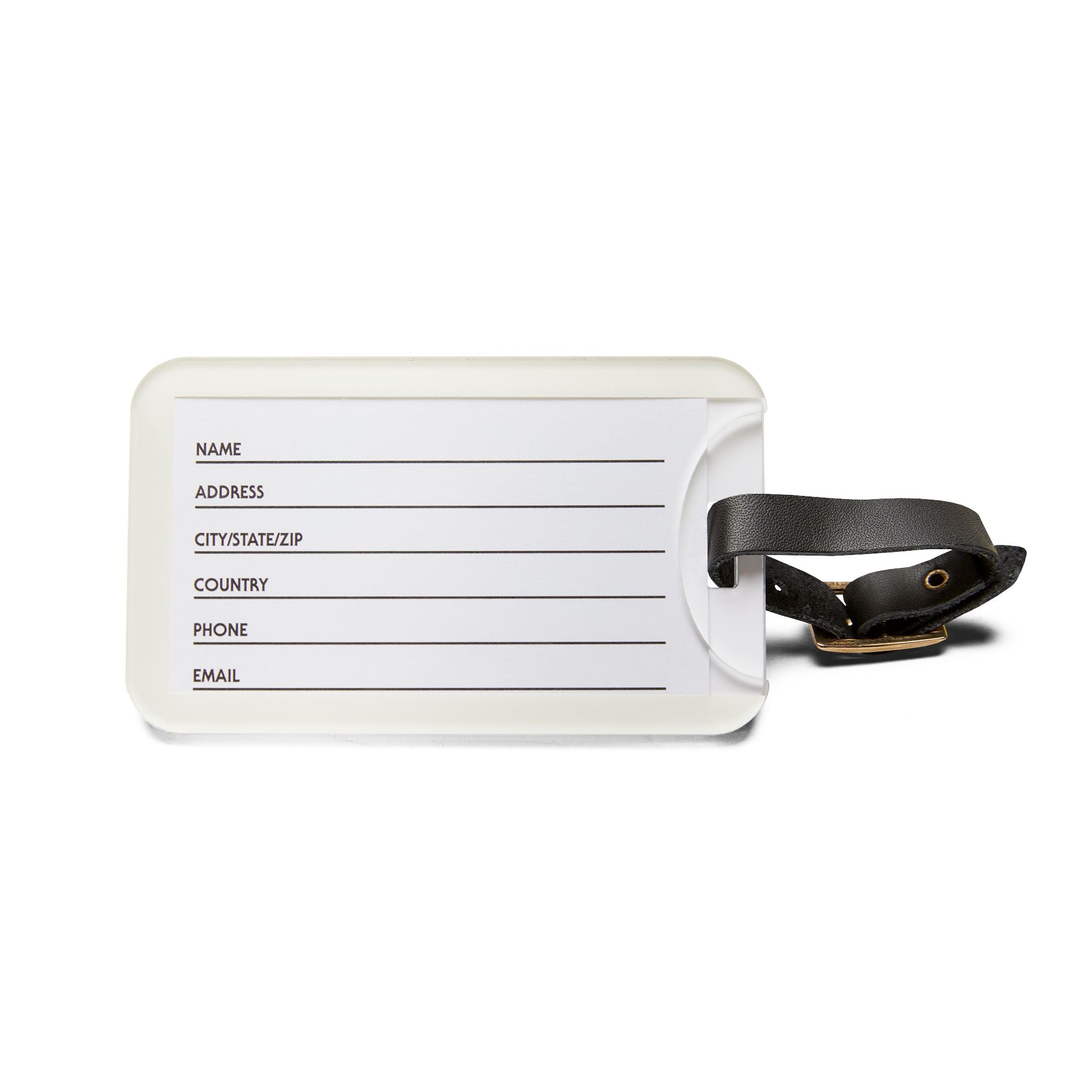 'Explore The World' Luggage Tag